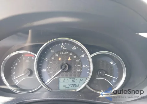 2016 Toyota Corolla Le from USA, damaged, VIN 2T1BURHE4GC717776